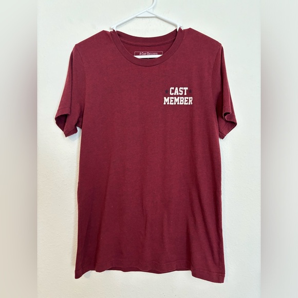 Disney Cast Member • Teamwork Makes The Dream Work T Shirt • Size Medium - Picture 3 of 8